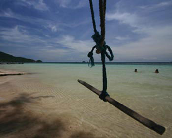 Ko Tao, Saieree Beach