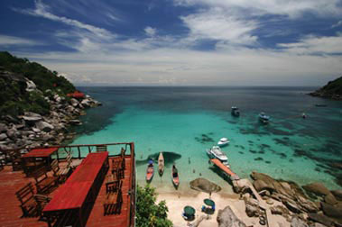 Ko Tao, Mango Bay